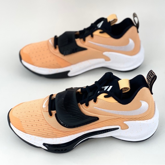 Nike Zoom Freak 3 TB Orange Chalk Men's Basketball Shoes Sneakers DA7845 700 - Picture 2 of 12